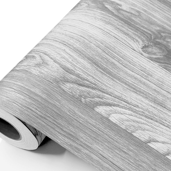 데코미 우드패널 바닥용 시트지, 애쉬그레이