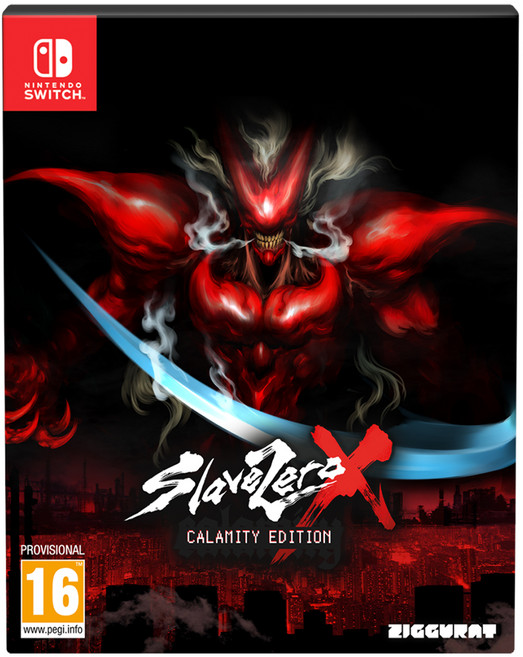 Nintendo 任天堂 SWITCH 零號奴隸 X：災厄版 Slave Zero X Calamity Edition 中英日文歐版, 單一商品