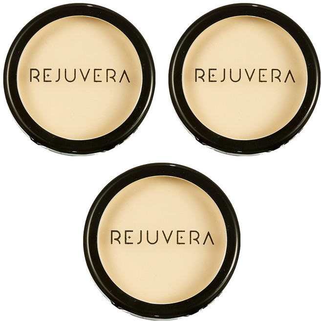 레쥬베라 카마플레이지 크림 파운데이션 14g, 1호 옐로우, 3개