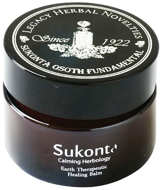 Sukonta 天然草本按摩舒緩霜 薄荷天竺葵, 30ml, 1罐