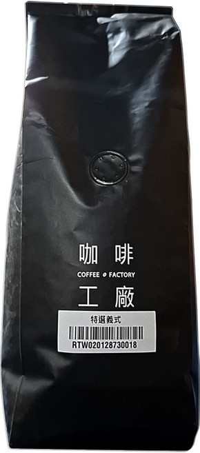 咖啡工廠 精品級 G1咖啡豆 特選義式風味, 咖啡豆(無研磨), 450g, 1包