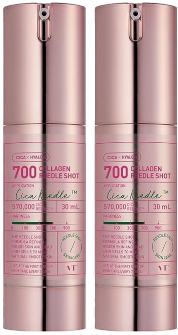 VT COSMETICS 化妝品膠原蛋白濃縮液 700, 30ml, 2瓶