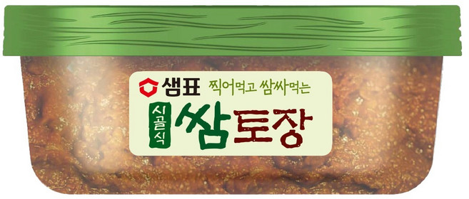 샘표 시골식 쌈토장, 170g, 1개