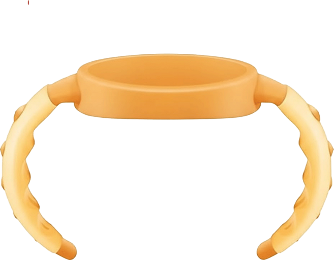 NUK PSU/PP奶瓶專用雙柄把手, 顏色隨機, 1個