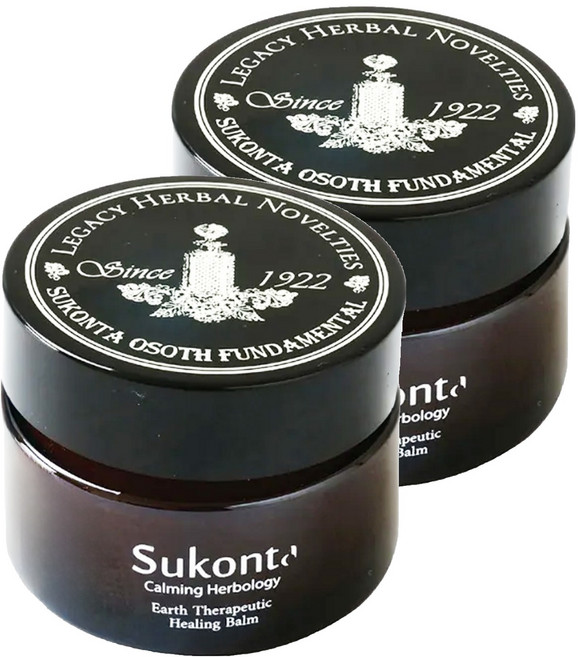 Sukonta 天然草本按摩舒緩霜 薄荷天竺葵, 30ml, 2罐