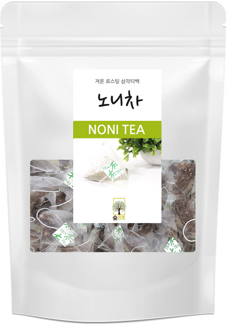 숲으로허브 노니차 삼각티백, 1g, 100개입, 1개