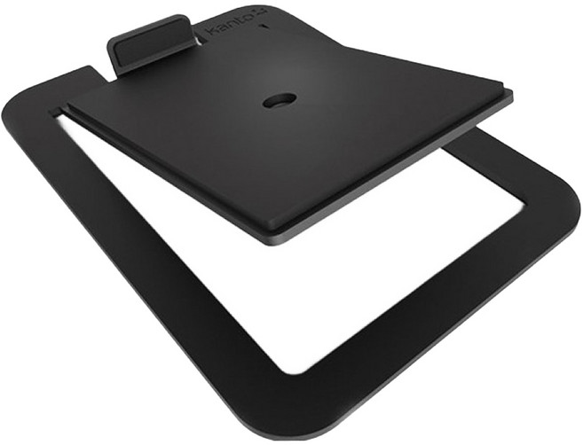Kanto S4 書架式喇叭通用腳架 16°傾斜角度, S4-BK, 1個