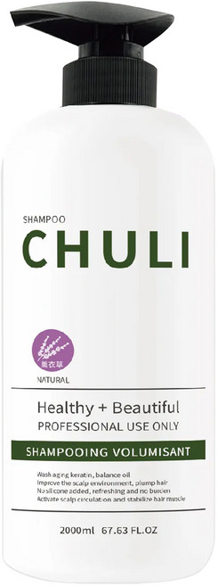 Chuli 初梨 天然系列 洗髮精 薰衣草, 2L, 1瓶