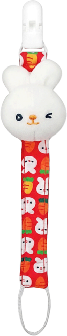 Toyroyal 樂雅 奶嘴鏈 沛醬兔 29.5cm, 1條