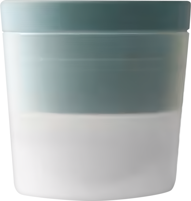 KM 威士忌冰球模具 冰球製冰盒, 白色 + 綠色, 1個