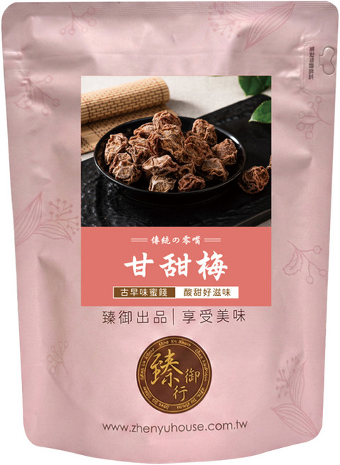 臻御行 甘甜梅, 1個, 180g