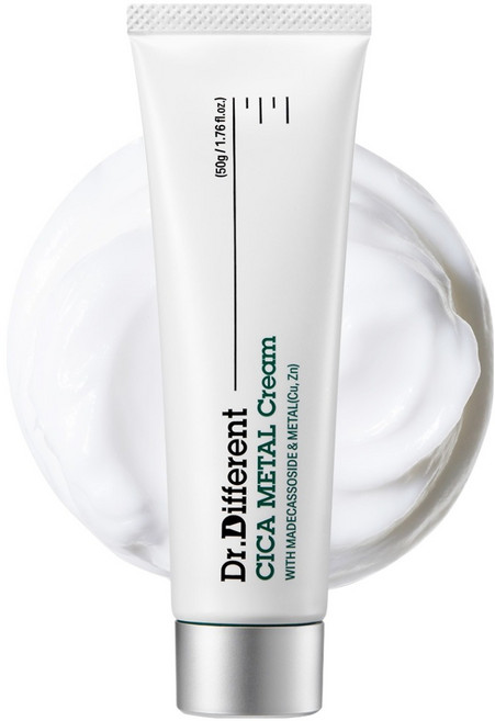 닥터디퍼런트 시카 메탈 크림, 50g, 1개
