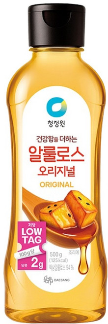 청정원 알룰로스 요리용, 500g, 1개