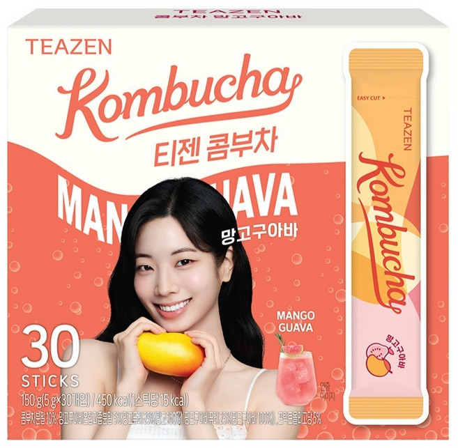 티젠 콤부차 망고구아바, 5g, 30개입, 1개