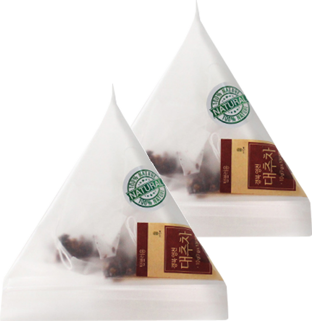 자연애 대추차 삼각티백, 1g, 10개입, 2개