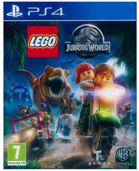 PlayStation PS4 樂高:侏儸紀世界 英文歐版 LEGO JURASSIC WORLD, 1個