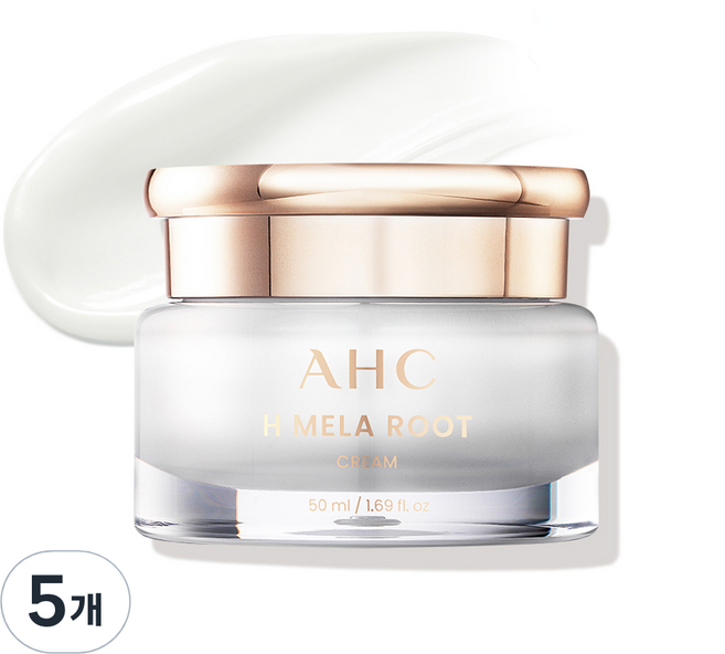 AHC 에이치 멜라 루트 크림, 50ml, 5개