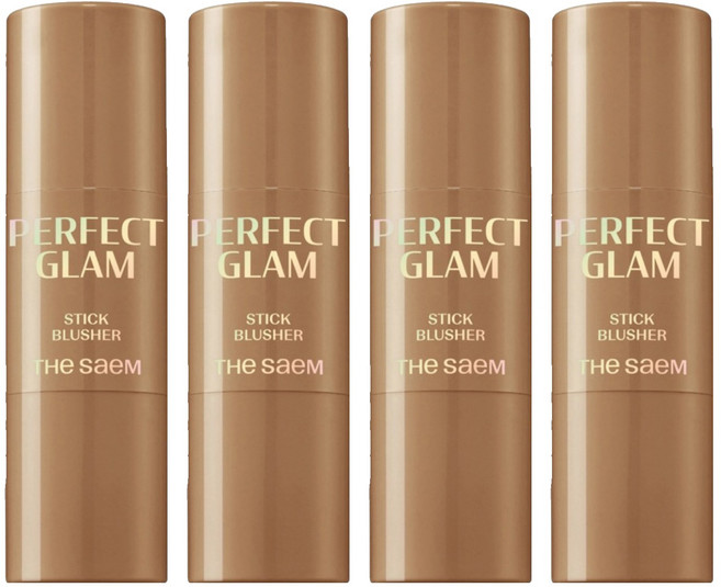 퍼펙트 글램 스틱 블러셔 6g, 4개, BR01 브라운 슈