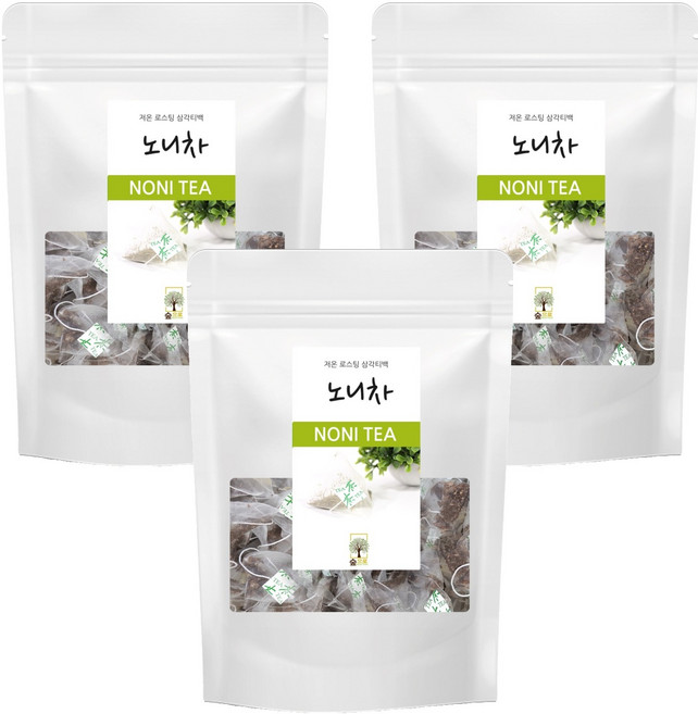 숲으로허브 노니차 삼각티백, 1g, 100개입, 3개