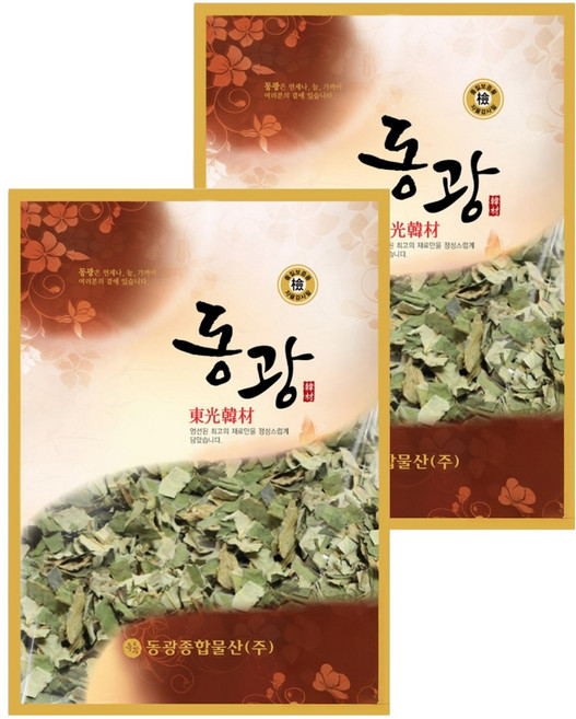 동광한방몰 국내산 연잎 하엽, 600g, 2개