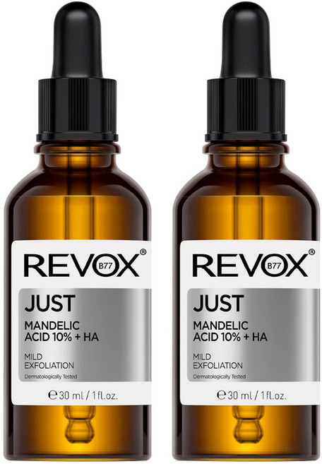 REVOX B77 瑞博士 杏仁酸10%去角質精華液 B77, 30ml, 2瓶