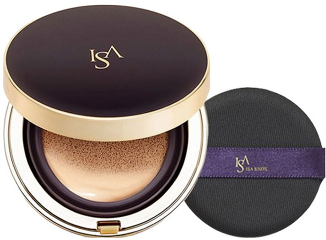 ISA KNOX 伊莎諾絲 Cell Renew 遮瑕氣墊粉底 15g, 21號 亮膚色, 1個