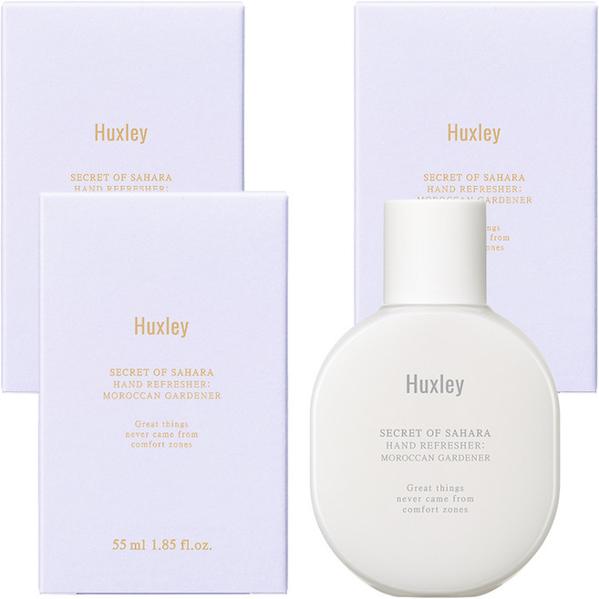 헉슬리 핸드 리프레셔 모로칸 가드너, 55ml, 3개