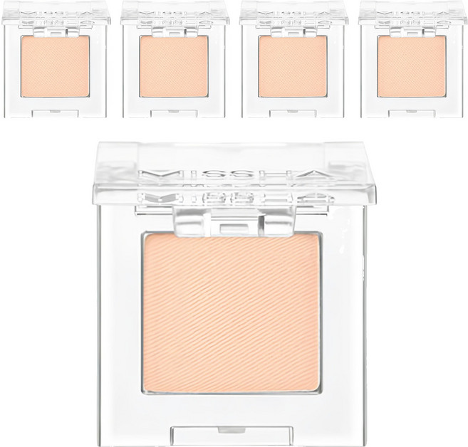 미샤 모던 섀도우 1.7g, 5개, 103 오피스코랄