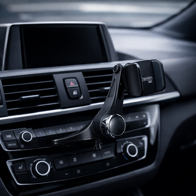 카멜레온360 차량용 가제트 CD타입 휴대폰거치대, 1개, 혼합색상