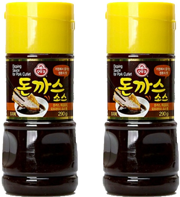 오뚜기 돈까스소스 S, 290g, 2개