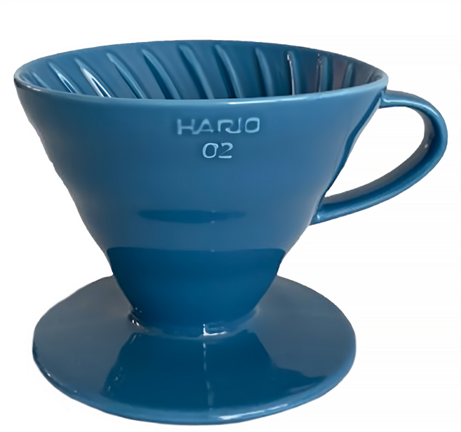 HARIO 好璃奧 V60 彩虹磁石濾杯EX, 1個, 磁石濾杯, 2-4杯