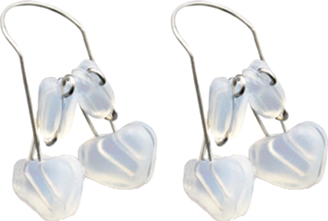 메이크그레이트 실리콘 코 보정기, 혼합색상, 2개