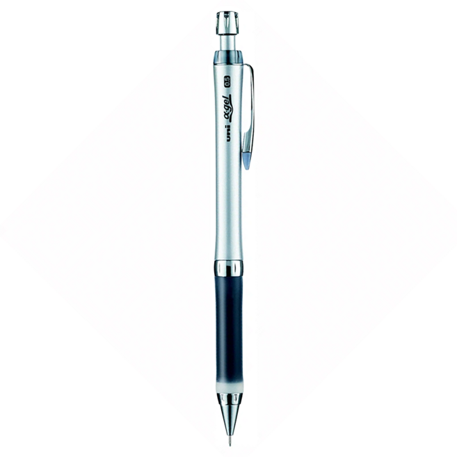 Uni 三菱 a gel 自動鉛筆 M5-807GG 黑色, 0.5mm, 1支