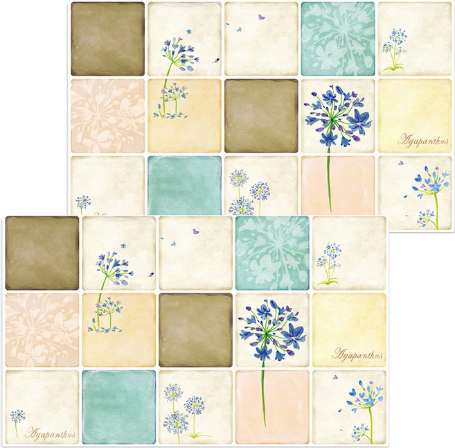 주방시트지 아가판서스, 2개