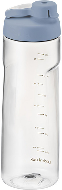 LocknLock 樂扣樂扣 Tritan優質水壺 BISfree, 莫蘭迪藍, 730ml, 1個