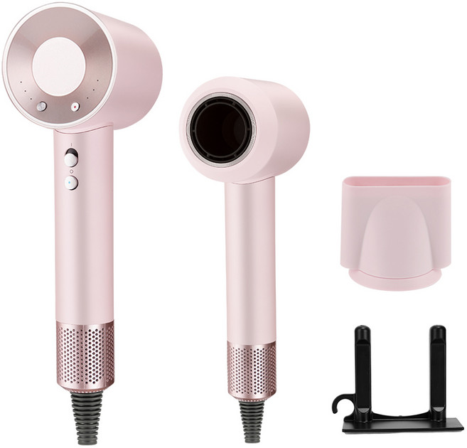 벤하임 에어젯 드라이어 1500W, Blush Pink, BBD001