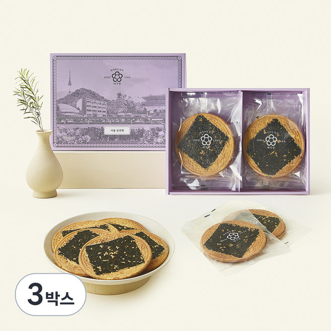 태극당 서울 김전병, 26g, 6개입, 3박스