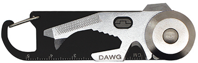 TRUE UTILITY 英國多功能14合1鑰匙圈工具組 DAWG TU205, 1個