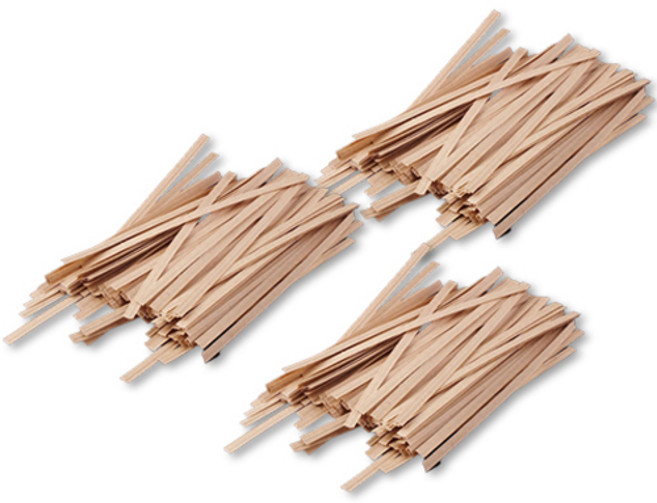 오픈스페이스 크래프트 빵끈 20cm, 브라운, 3000개