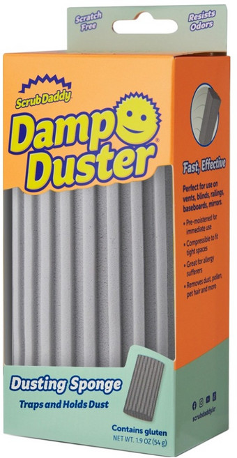 스크럽대디 댐프 더스터 실버 본품, 1개