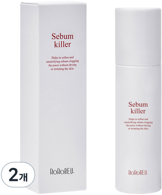 RoRoBELL Sebum killer毛孔清潔液, 1入, 2個