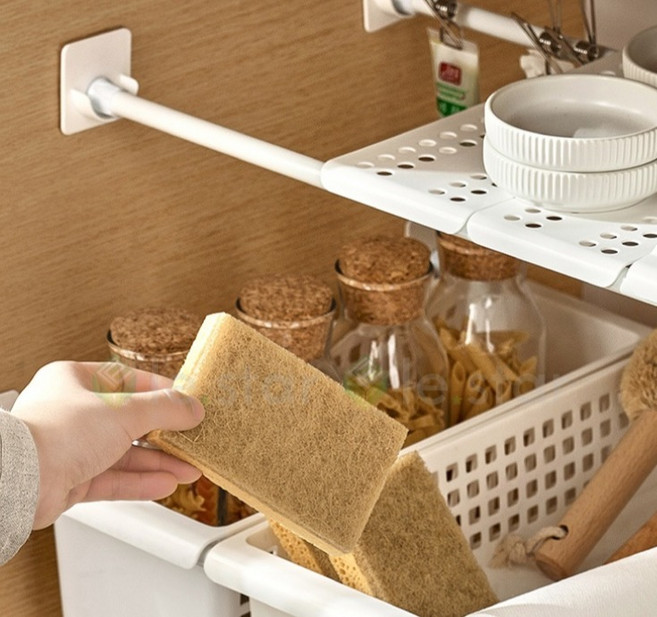 FaSoLa 大號伸縮桿 FA-YF-240B 111g, 白色