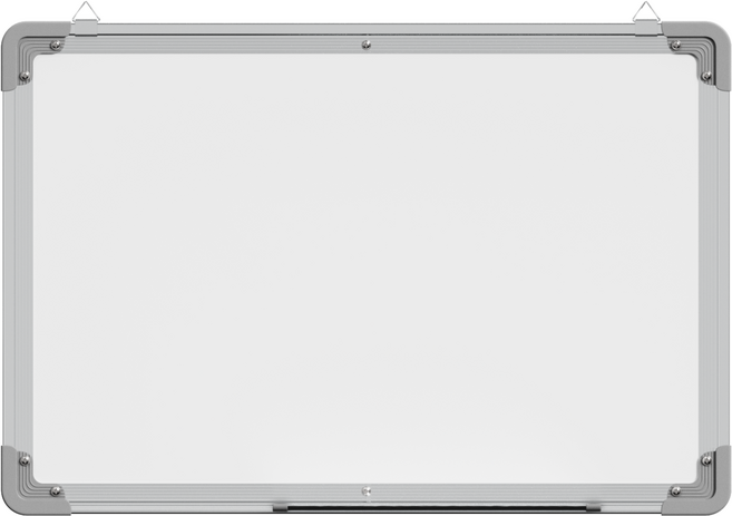 엉클킴 자석 화이트보드, 알루미늄몰딩