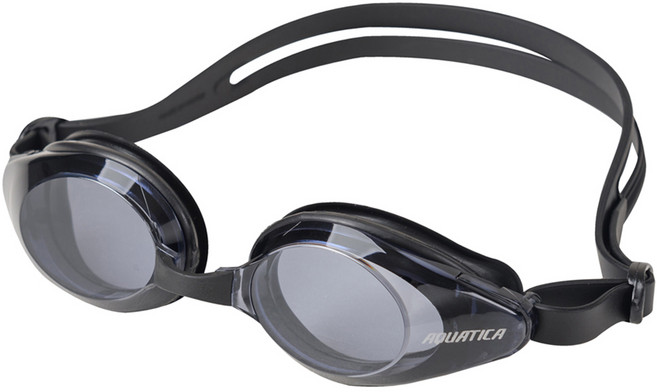 아쿠아티카 안티포그 일반용 수경 AQA-700, 블랙, 1개