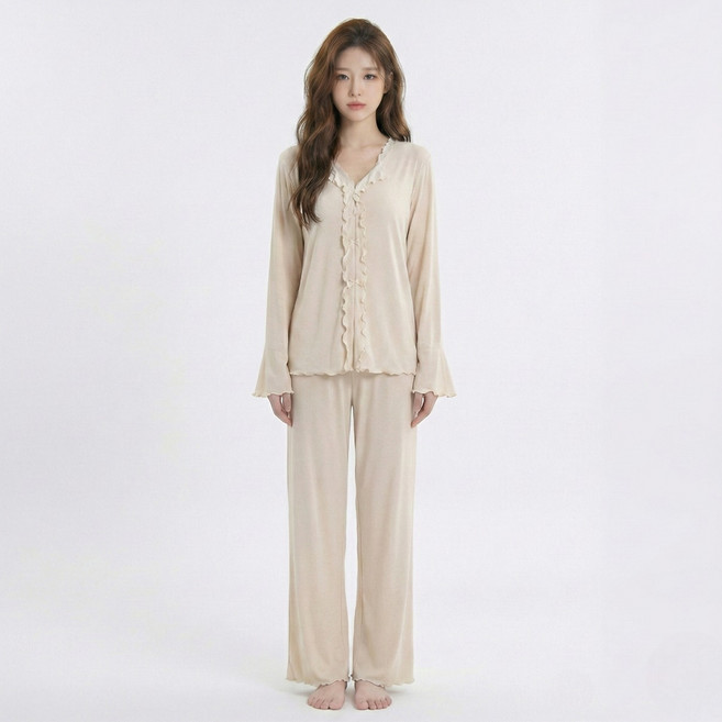 Saint Doll 女性免穿內衣Objet睡衣上下套裝