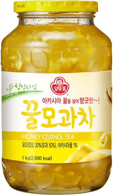 오뚜기 꿀모과차, 1kg, 1개입, 1개