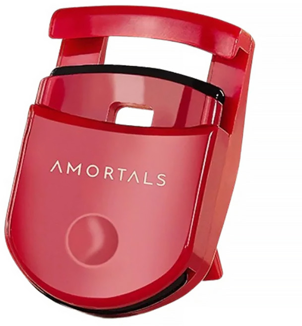 AMORTALS 爾木萄 便攜卷翹睫毛夾, 紅色, 1件