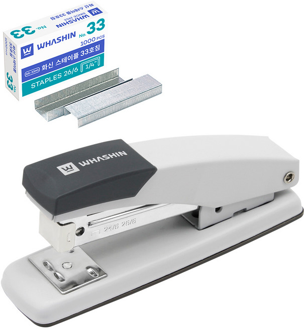화신 133K 스테이플러+33호침 1000p, 랜덤발송, 1세트