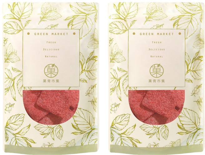 Green Market 菓青市集 古早味大豬公, 200g, 2包