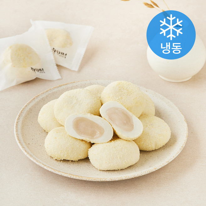 착한떡 카스테라인절미 (냉동), 60g, 1개, 10개입